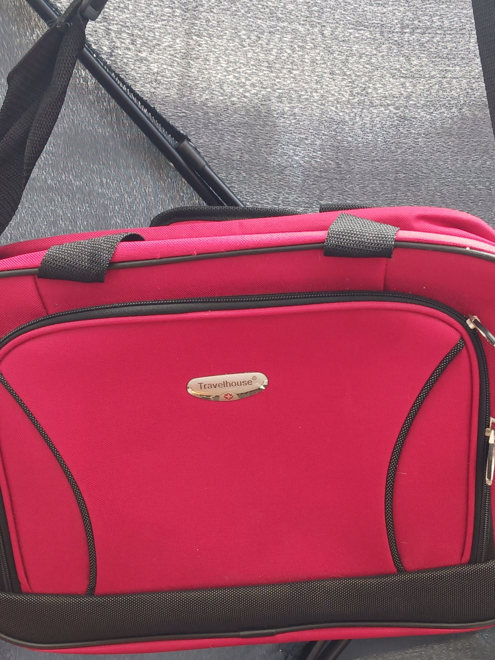 Red Men’s Travel Bag